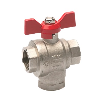 VENTIL KUGLASTI LEPTIR SA FILTEROM I MAGNETOM 3/4"
